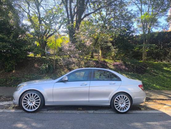 MERCEDES-BENZ C 200 K 1.8 AVANTGARDE KOMPRESSOR GASOLINA 4P AUTOMÁTICO